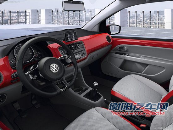 大众Up量产车正式发布 新一代微车问世