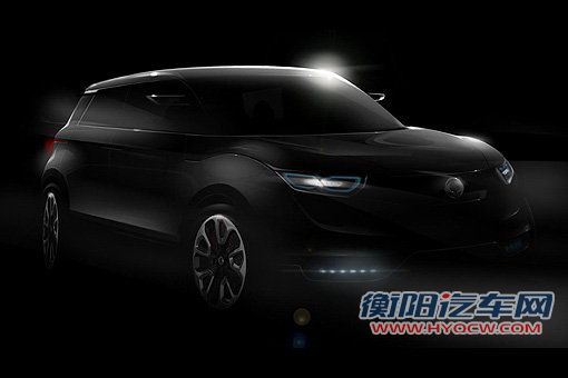 双龙概念车法兰克福首发 小型跨界车预览