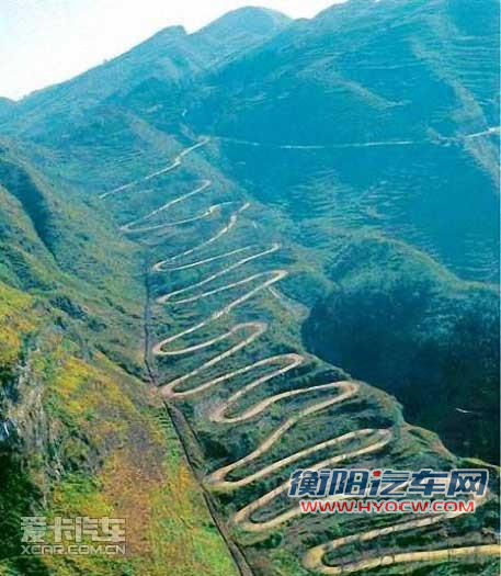 揭秘:心惊胆战的国内八条“死亡公路”