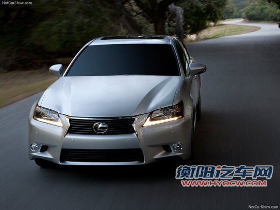 雷克萨斯换代GS详解 主打混合动力车型