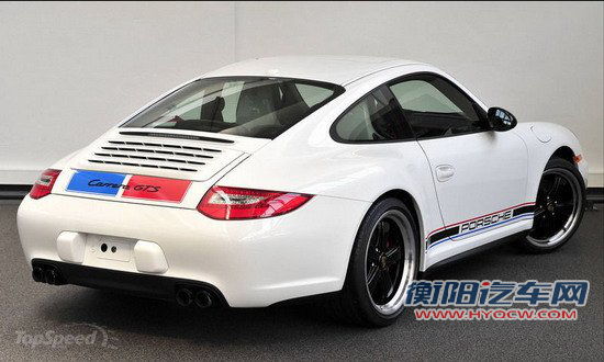 保时捷推911卡雷拉特别版 配专属性能套件