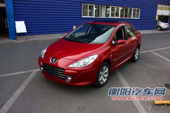 2010款标致307 2.0L自动豪华版 到店实拍