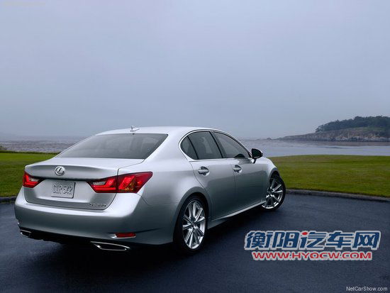 雷克萨斯换代GS详解 主打混合动力车型