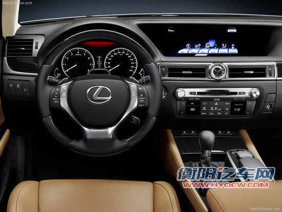 雷克萨斯换代GS详解 主打混合动力车型