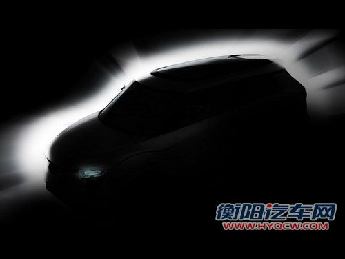 双龙XUV-1概念车曝光 将亮相法兰克福车展