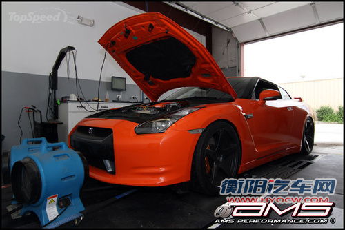 解除封印 AMS重口味改装日产GT-R(图)