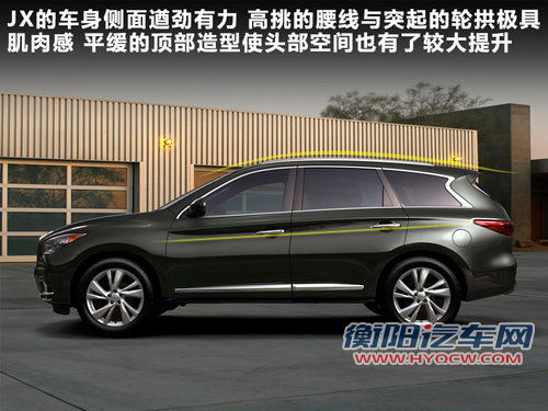 英菲尼迪 英菲尼迪JX 2.5 AT