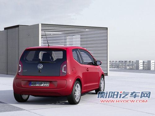 大众量产版Up！发布 搭最新1.0升3缸引擎