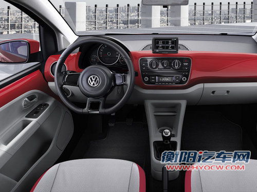 大众量产版Up！发布 搭最新1.0升3缸引擎