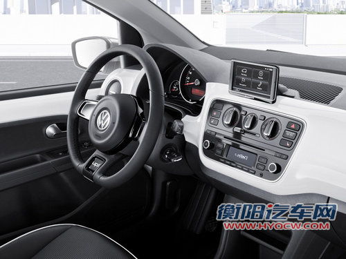 大众量产版Up！发布 搭最新1.0升3缸引擎