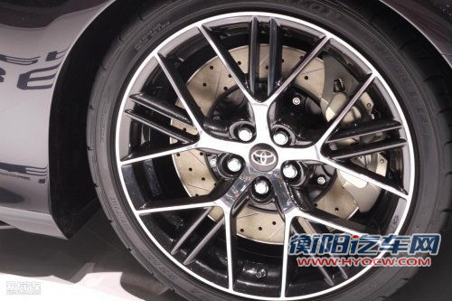 量产版年底出 丰田FT-86明年下半年进口