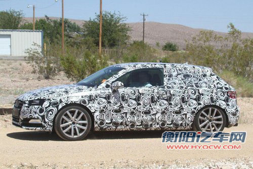 2013款奥迪S3谍照首曝 配升级版2.0T引擎