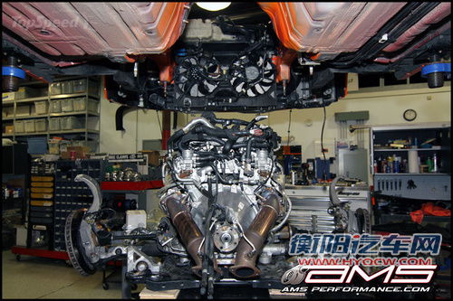 解除封印 AMS重口味改装日产GT-R(图)