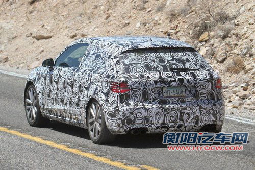 2013款奥迪S3谍照首曝 配升级版2.0T引擎