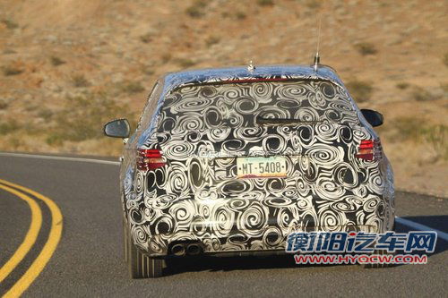 2013款奥迪S3谍照首曝 配升级版2.0T引擎