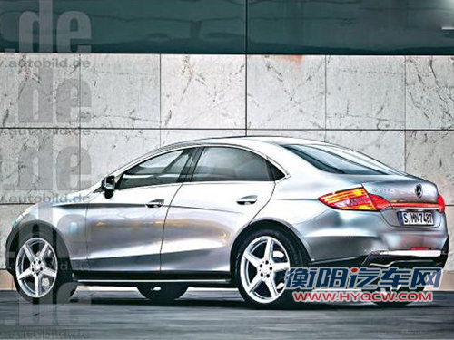 2015奔驰MLC跨界车新假想图 对抗宝马X6