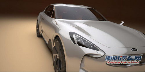 起亚最新4座轿跑概念车 法兰克福将首发