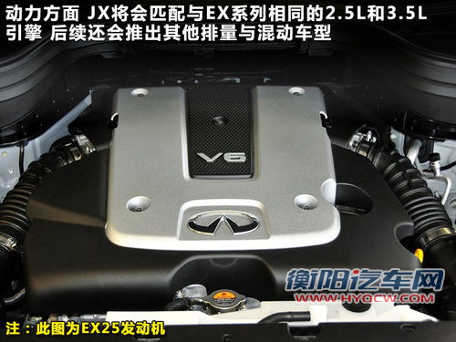 英菲尼迪 英菲尼迪JX 2.5 AT
