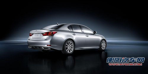 2013款雷克萨斯GS正式亮相 明年发布上市