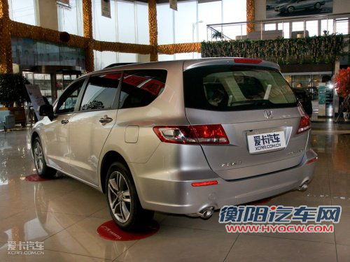 售22.98-28.28万 奥德赛2011劲秀款上市