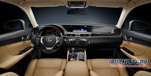 2013款雷克萨斯GS正式亮相 明年发布上市