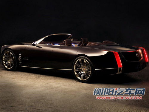 凯迪拉克Ciel概念车 复古外形/混动四驱