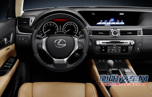 2013款雷克萨斯GS正式亮相 明年发布上市