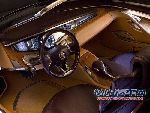 凯迪拉克Ciel概念车 复古外形/混动四驱