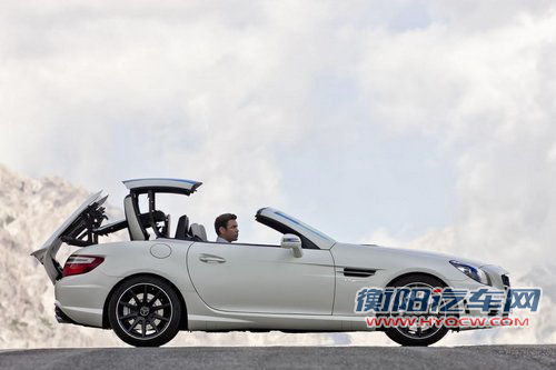 新款奔驰SLK55 AMG发布 配V8引擎/小改款