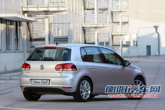 高尔夫7 GTI测试原型车首次曝光 尺寸更大