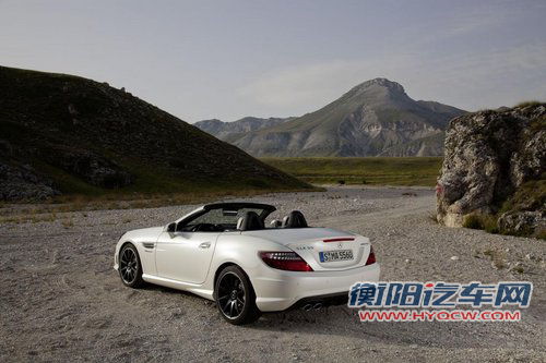 新款奔驰SLK55 AMG发布 配V8引擎/小改款