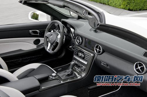 新款奔驰SLK55 AMG发布 配V8引擎/小改款