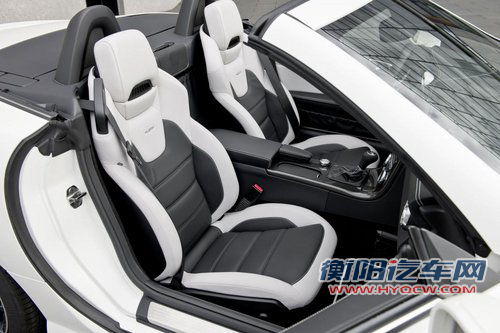 新款奔驰SLK55 AMG发布 配V8引擎/小改款