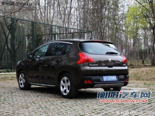 国产标致3008于明年上市 搭载两款动力 