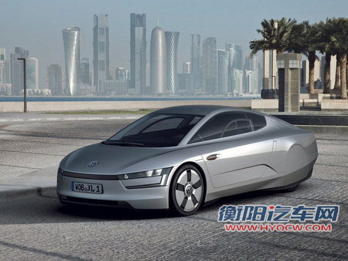 大众单座&ldquo;零排放&rdquo;概念车 或9月8日首发