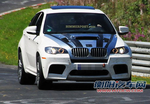 宝马X6M性能版谍照首曝 动力大增/小改款