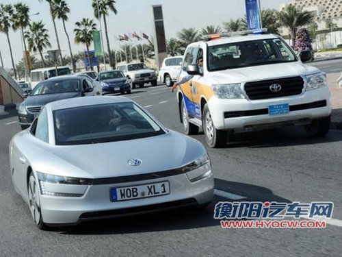 大众单座&ldquo;零排放&rdquo;概念车 或9月8日首发