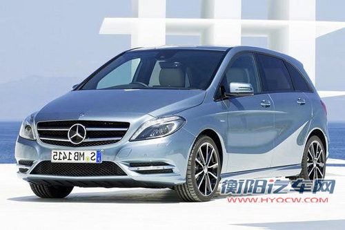 全新奔驰B级官图曝光 主推1.6/1.8发动机