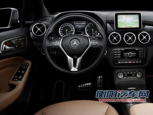 全新奔驰B级官图曝光 主推1.6/1.8发动机