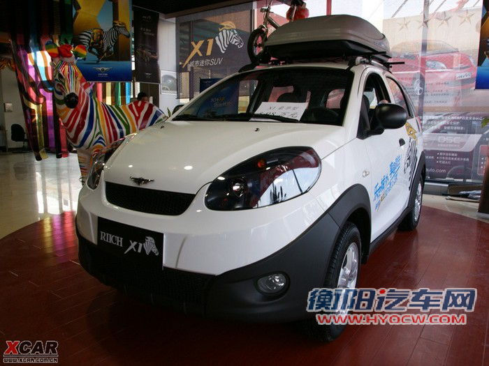2010款瑞麒X1