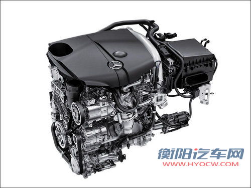 全新奔驰B级官图曝光 主推1.6/1.8发动机