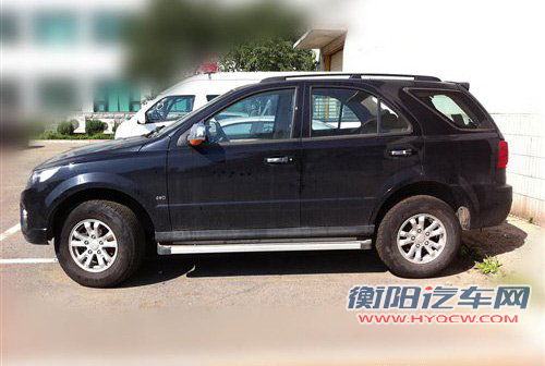 金杯S50于8月25日上市 造型借鉴索兰托