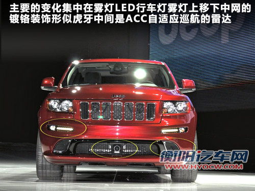 Jeep吉普  新大切诺基 5.7 AT