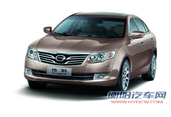 广汽传祺 官方资料图