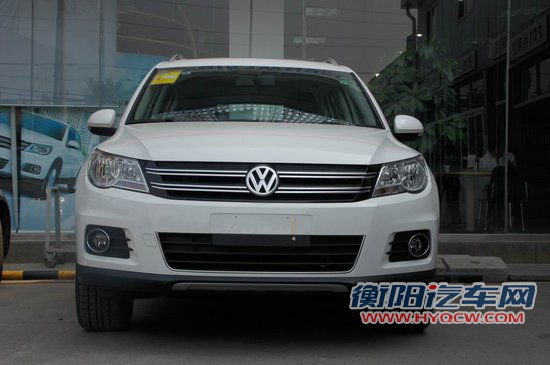 2010款 途观2.0T 四驱旗舰导航型 到店实拍
