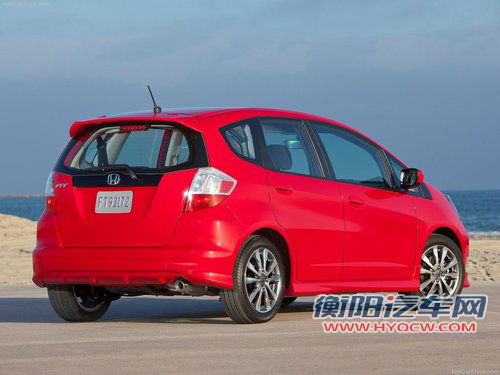 2012款本田飞度运动版 广本或将引进投产
