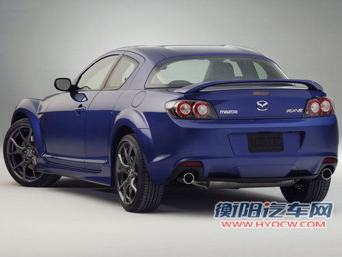马自达RX-8车型停产 转子引擎或走向终结