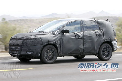 福特全新紧凑型SUV谍照 或引进对抗途观