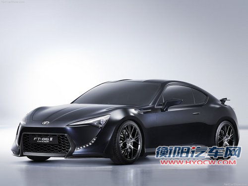 丰田四门轿跑设计图首曝 新世纪首款轿跑