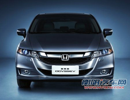 2011劲秀款奥德赛开卖 售价22.98-28.28万